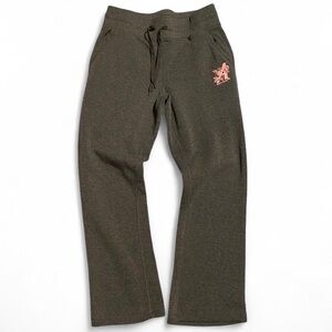 Aeropostale Kids Dark Green Joggers